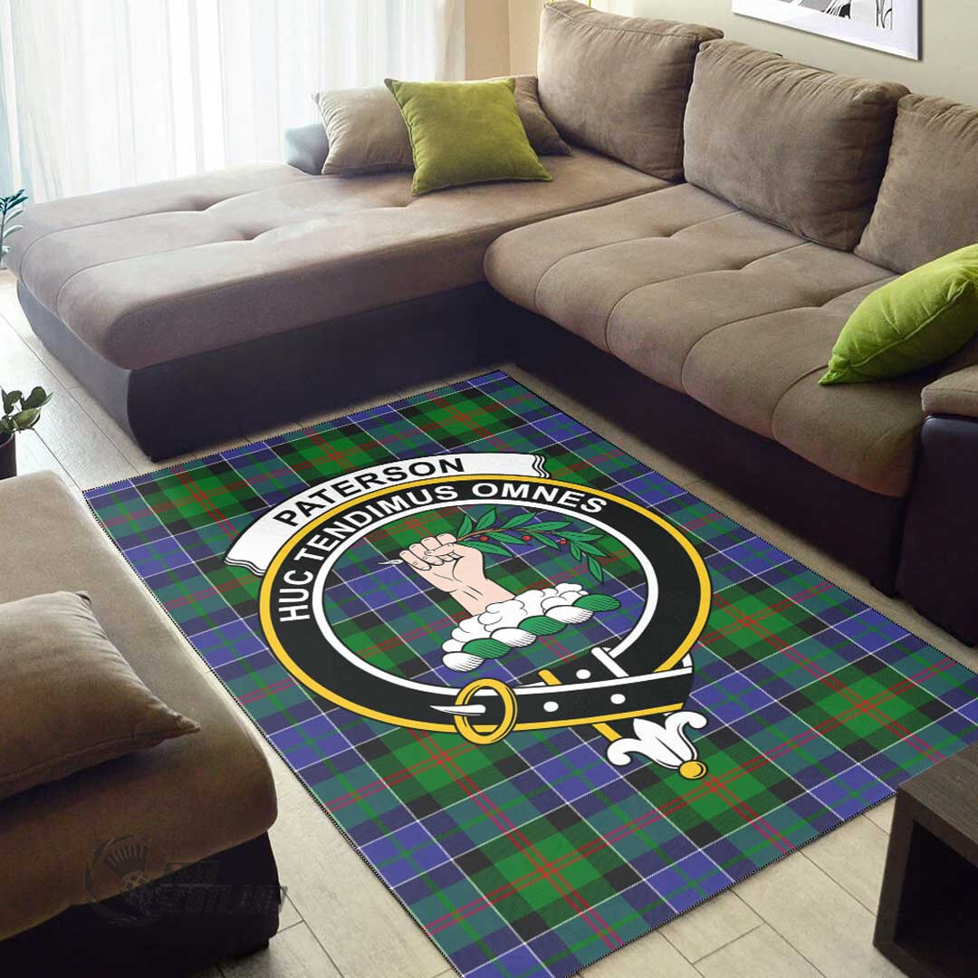 Paterson Clan Tartan Area Rug A7 -  Chussin | Home Decor Easily