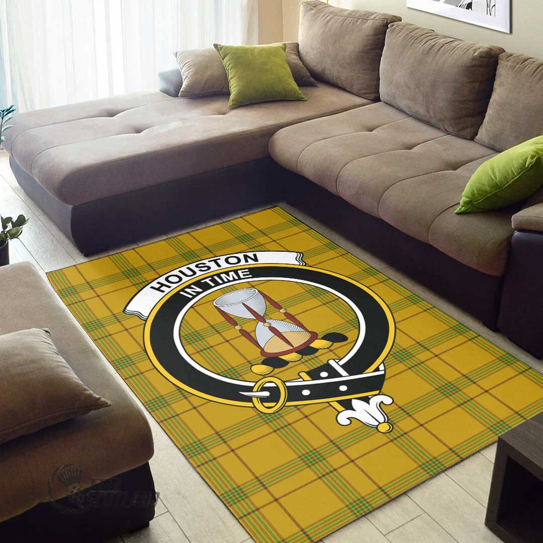 Houston Clan Tartan Area Rug A7 -  Chussin | Home Decor Easily