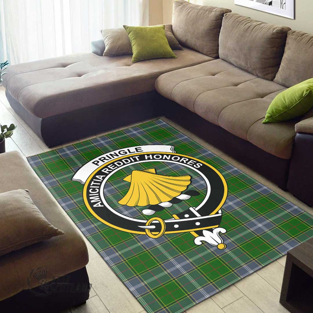 Pringle Clan Tartan Area Rug A7 -  Chussin | Home Decor Easily
