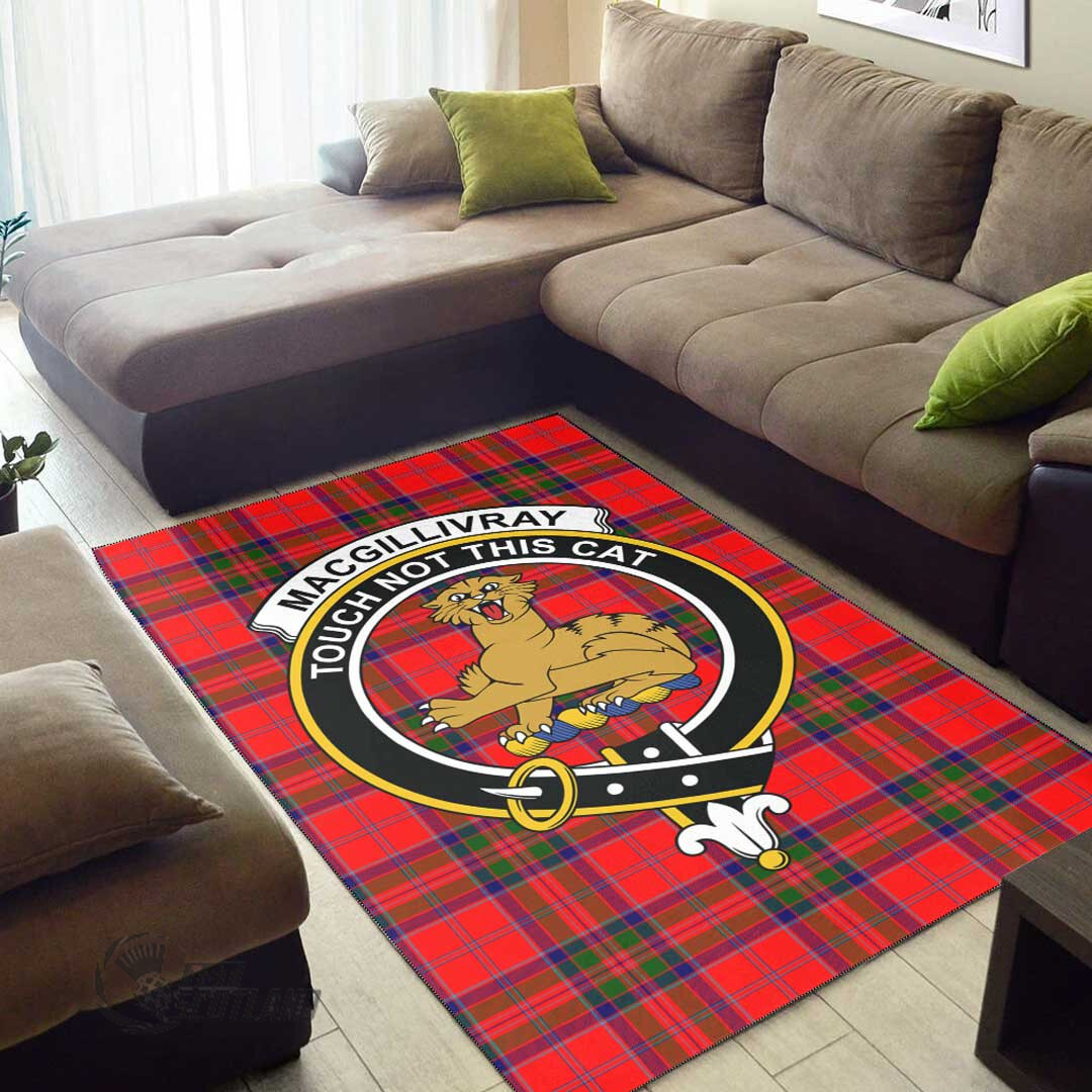 MacGillivray Modern Clan Tartan Area Rug A7 -  Chussin | Home Decor Easily