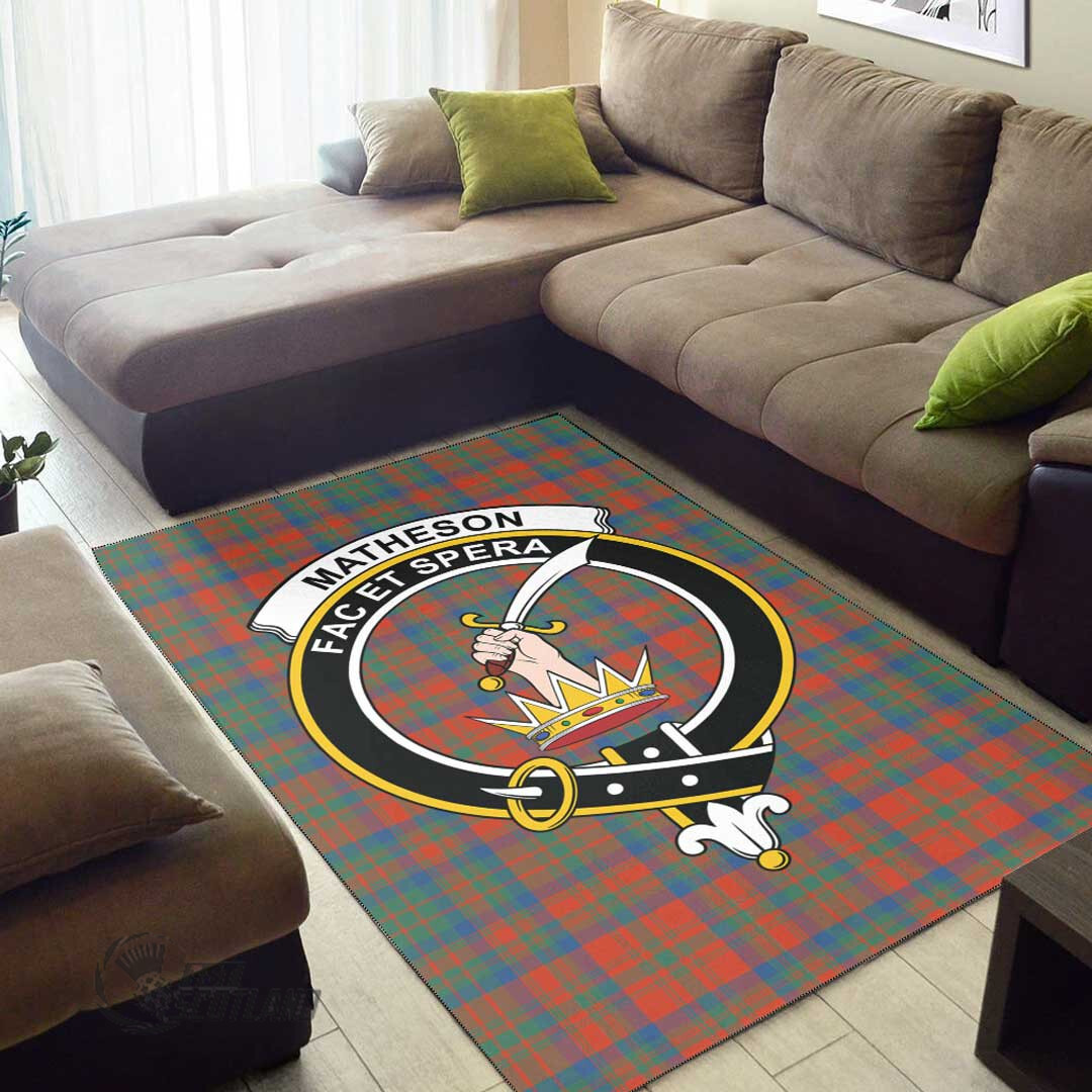 Matheson Ancient Clan Tartan Area Rug A7 -  Chussin | Home Decor Easily