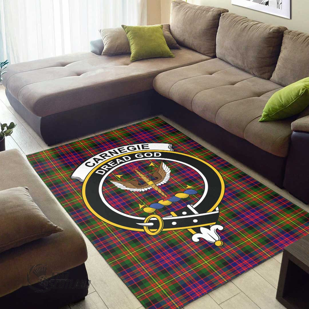 Carnegie Modern Clan Tartan Area Rug A7 -  Chussin | Home Decor Easily