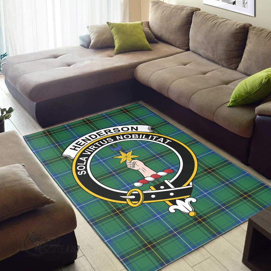 Henderson Ancient Clan Tartan Area Rug A7 -  Chussin | Home Decor Easily
