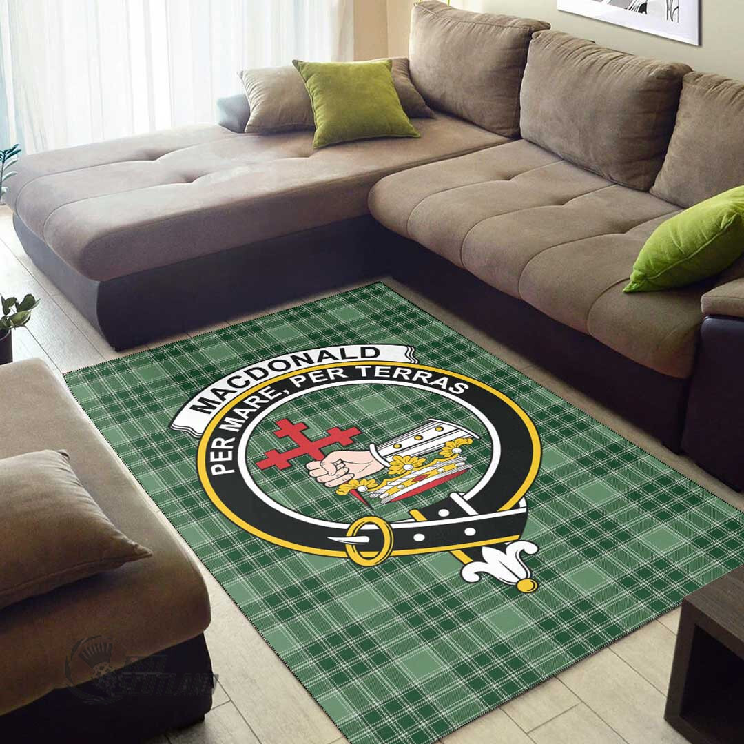 MacDonald Lord of the Isles Hunting Clan Tartan Area Rug A7 -  Chussin | Home Decor Easily