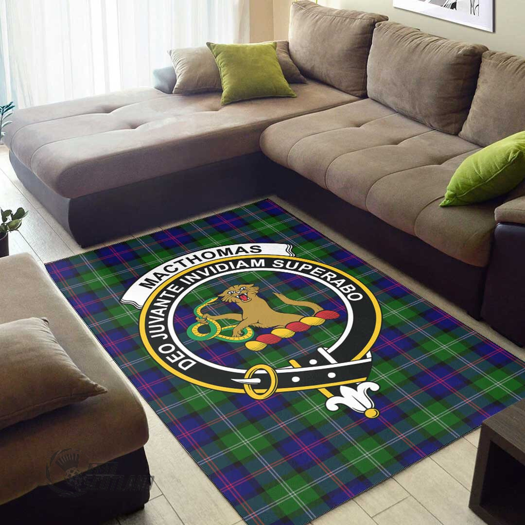 MacThomas Modern Clan Tartan Area Rug A7 -  Chussin | Home Decor Easily