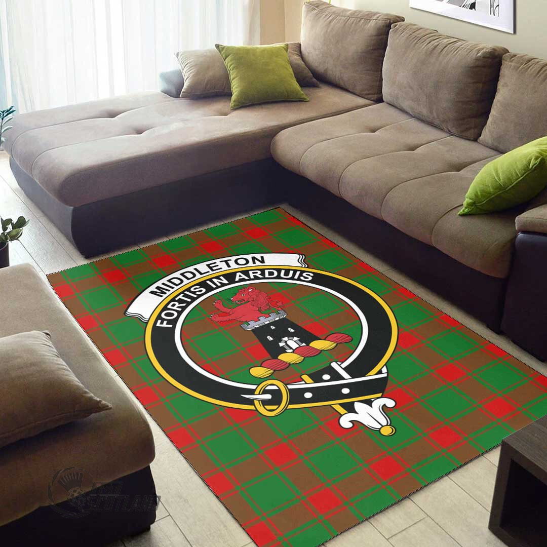 Middleton Modern Clan Tartan Area Rug A7 -  Chussin | Home Decor Easily