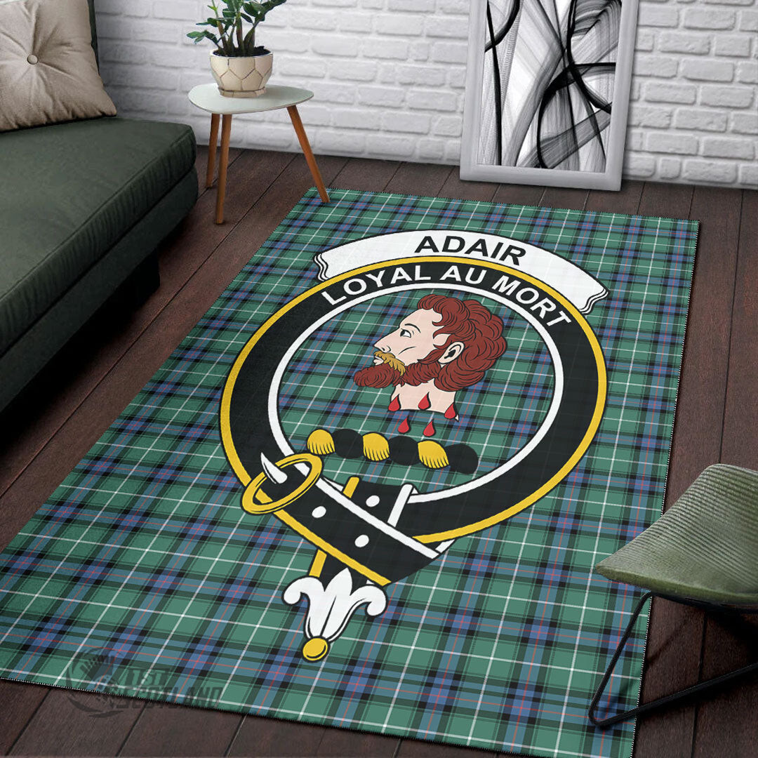 MacDonald of the Isles Hunting Ancient Home Decor - Full Plaid Tartan Crest Area Rug A7 -  Chussin | Home Decor Easily