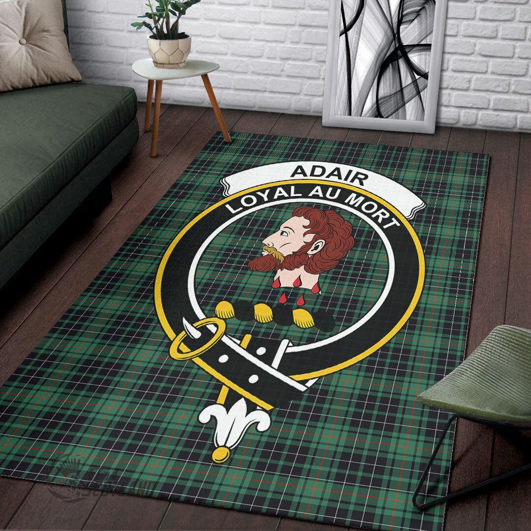 MacAulay Hunting Ancient Home Decor - Full Plaid Tartan Crest Area Rug A7 -  Chussin | Home Decor Easily