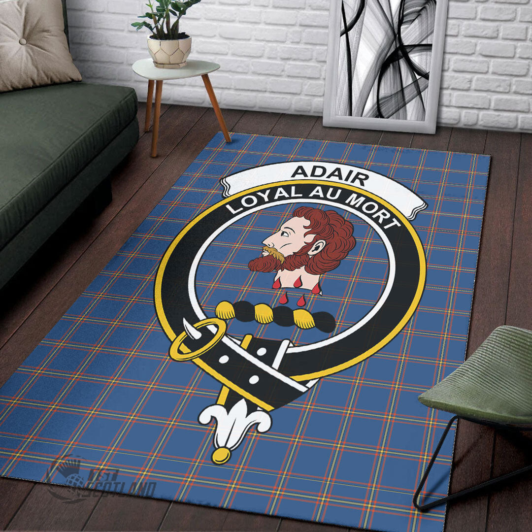 MacLaine of Loch Buie Hunting Ancient Home Decor - Full Plaid Tartan Crest Area Rug A7 -  Chussin | Home Decor Easily
