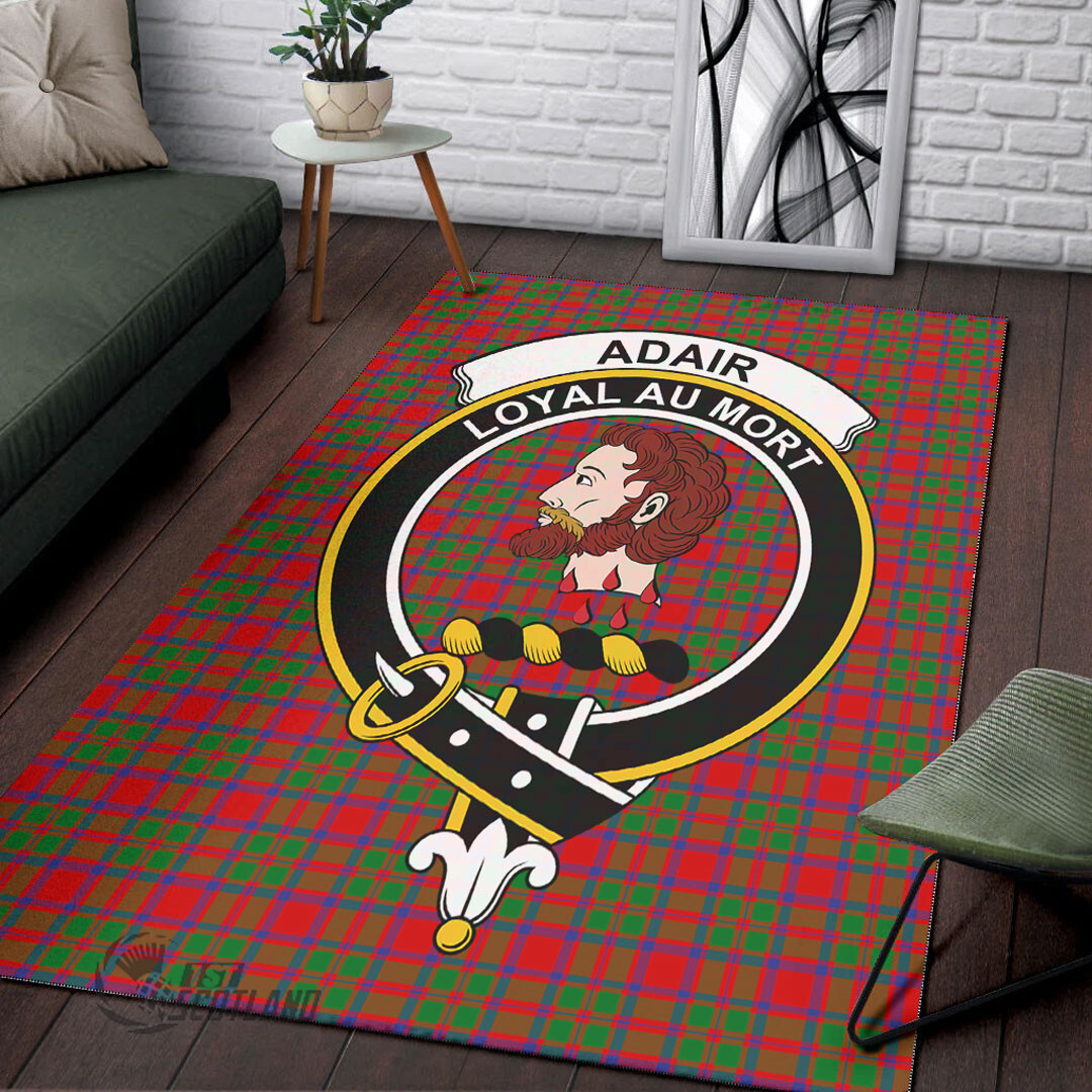 MacKintosh Modern Home Decor - Full Plaid Tartan Crest Area Rug A7 -  Chussin | Home Decor Easily