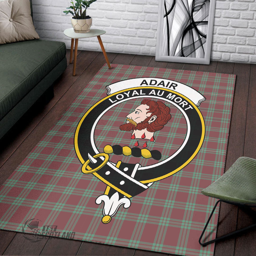 MacGregor Hunting Ancient Home Decor - Full Plaid Tartan Crest Area Rug A7 -  Chussin | Home Decor Easily