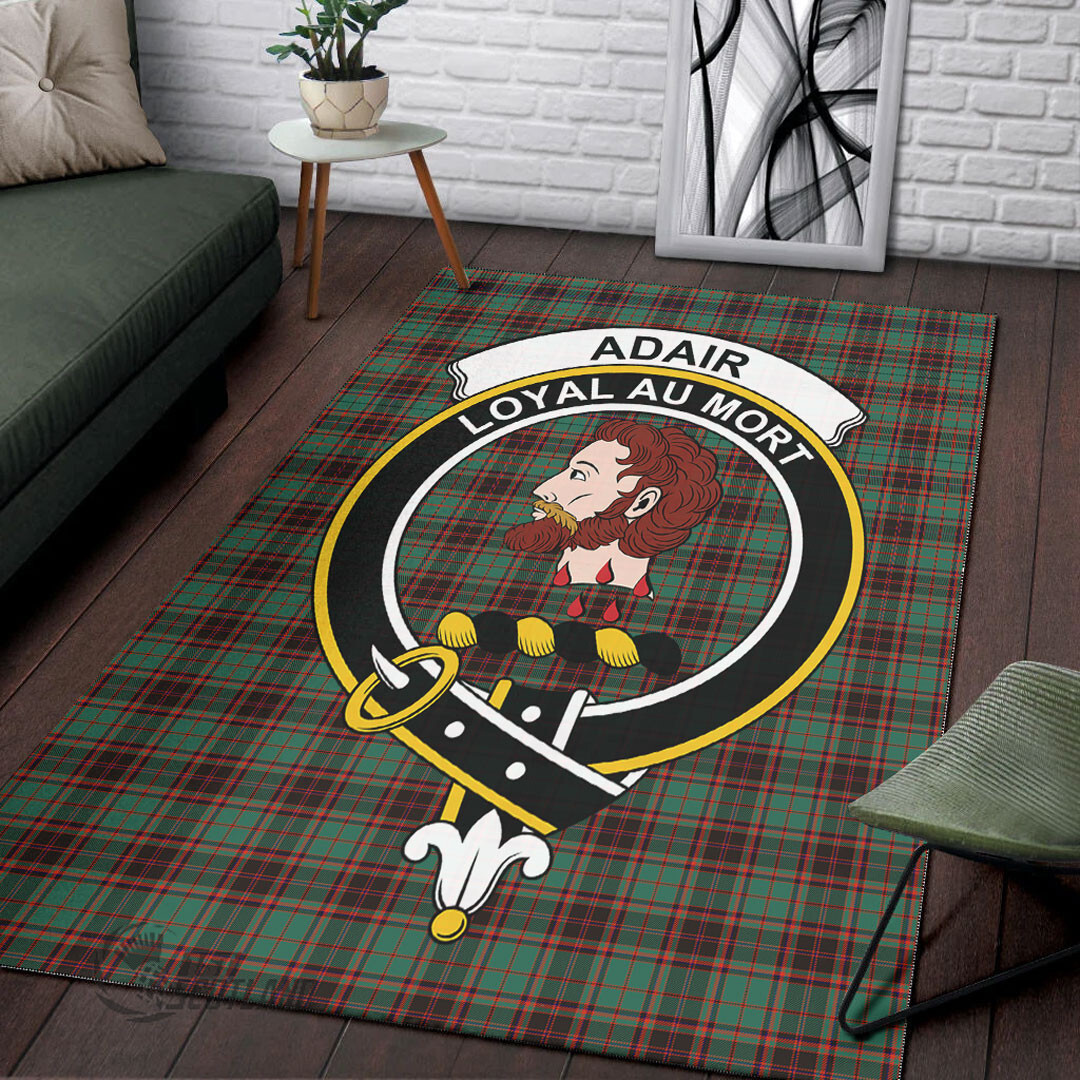 Buchan Ancient Home Decor - Full Plaid Tartan Crest Area Rug A7 -  Chussin | Home Decor Easily