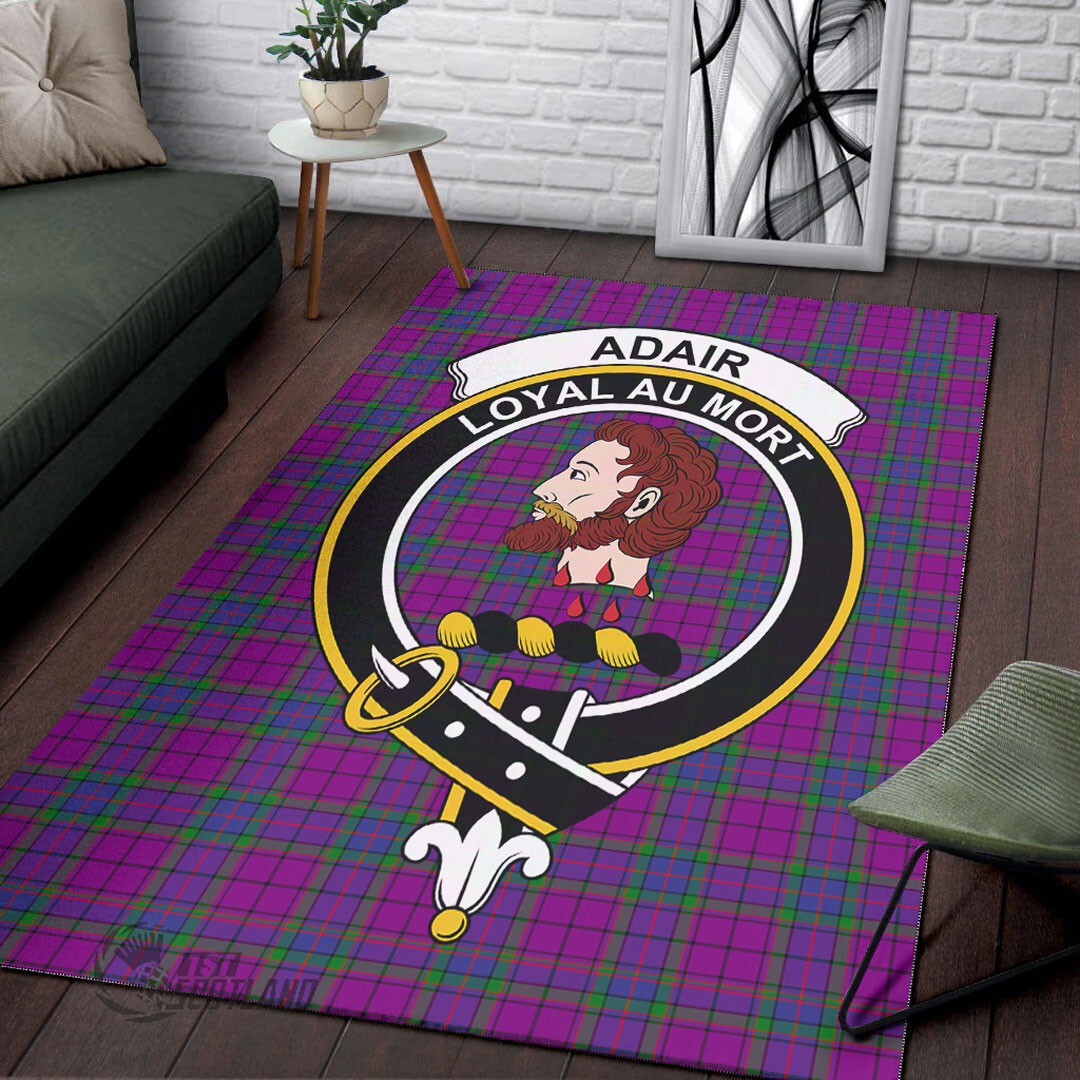 Wardlaw Modern Home Decor - Full Plaid Tartan Crest Area Rug A7 -  Chussin | Home Decor Easily
