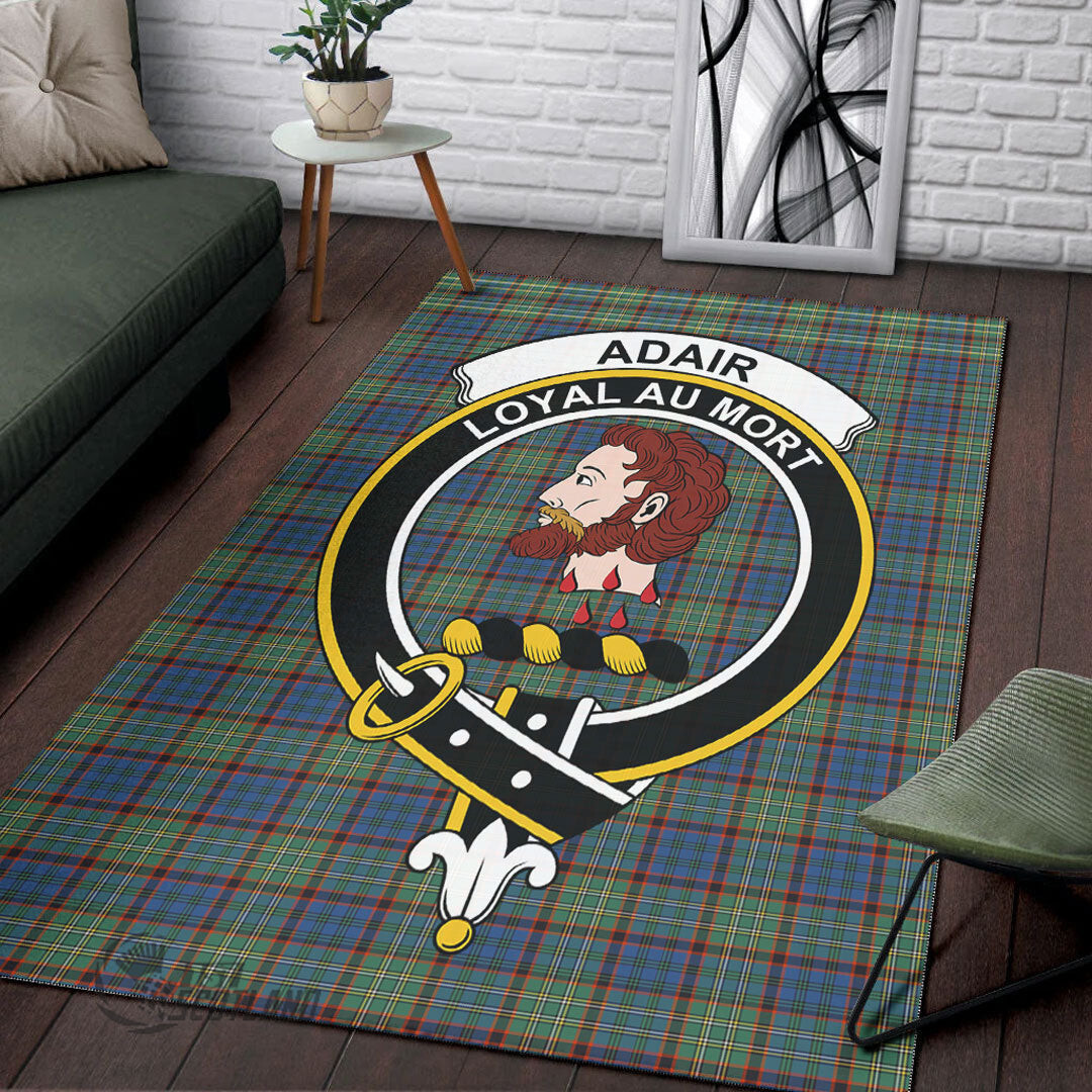 Nicolson Hunting Ancient Home Decor - Full Plaid Tartan Crest Area Rug A7 -  Chussin | Home Decor Easily