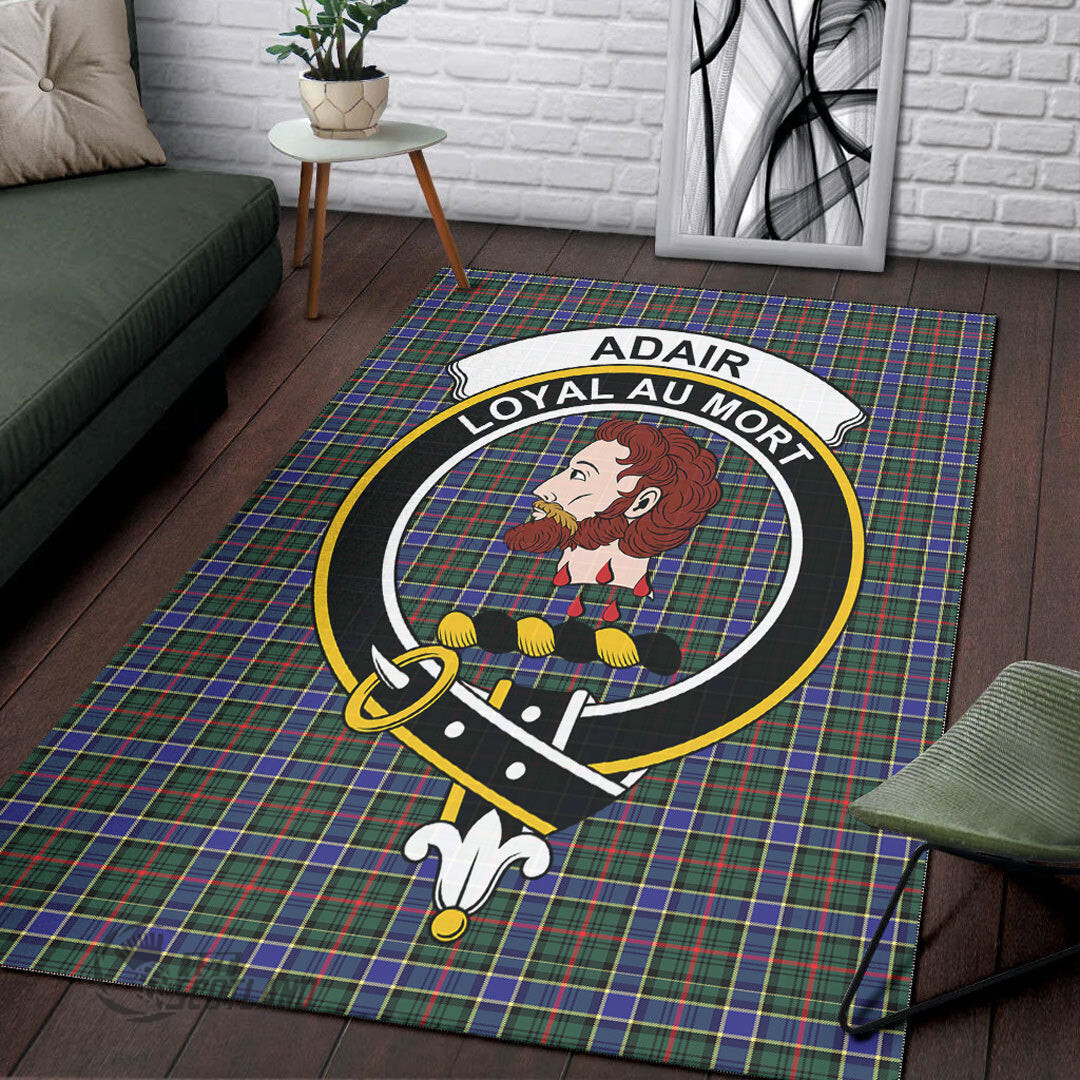Ogilvie Hunting Modern Home Decor - Full Plaid Tartan Crest Area Rug A7 -  Chussin | Home Decor Easily