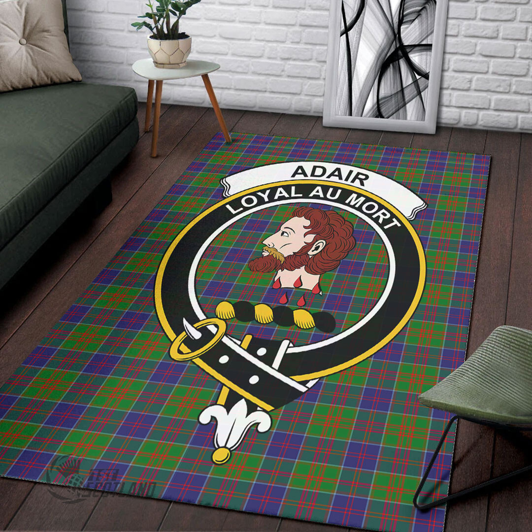 Stewart of Appin Hunting Modern Home Decor - Full Plaid Tartan Crest Area Rug A7 -  Chussin | Home Decor Easily