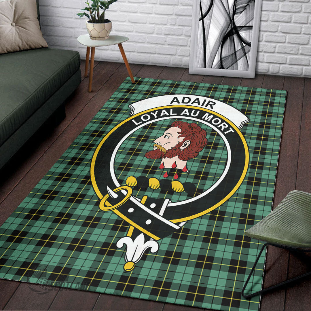 Wallace Hunting Ancient Home Decor - Full Plaid Tartan Crest Area Rug A7 -  Chussin | Home Decor Easily