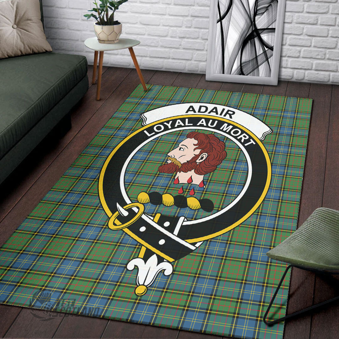 MacMillan Hunting Ancient Home Decor - Full Plaid Tartan Crest Area Rug A7 -  Chussin | Home Decor Easily