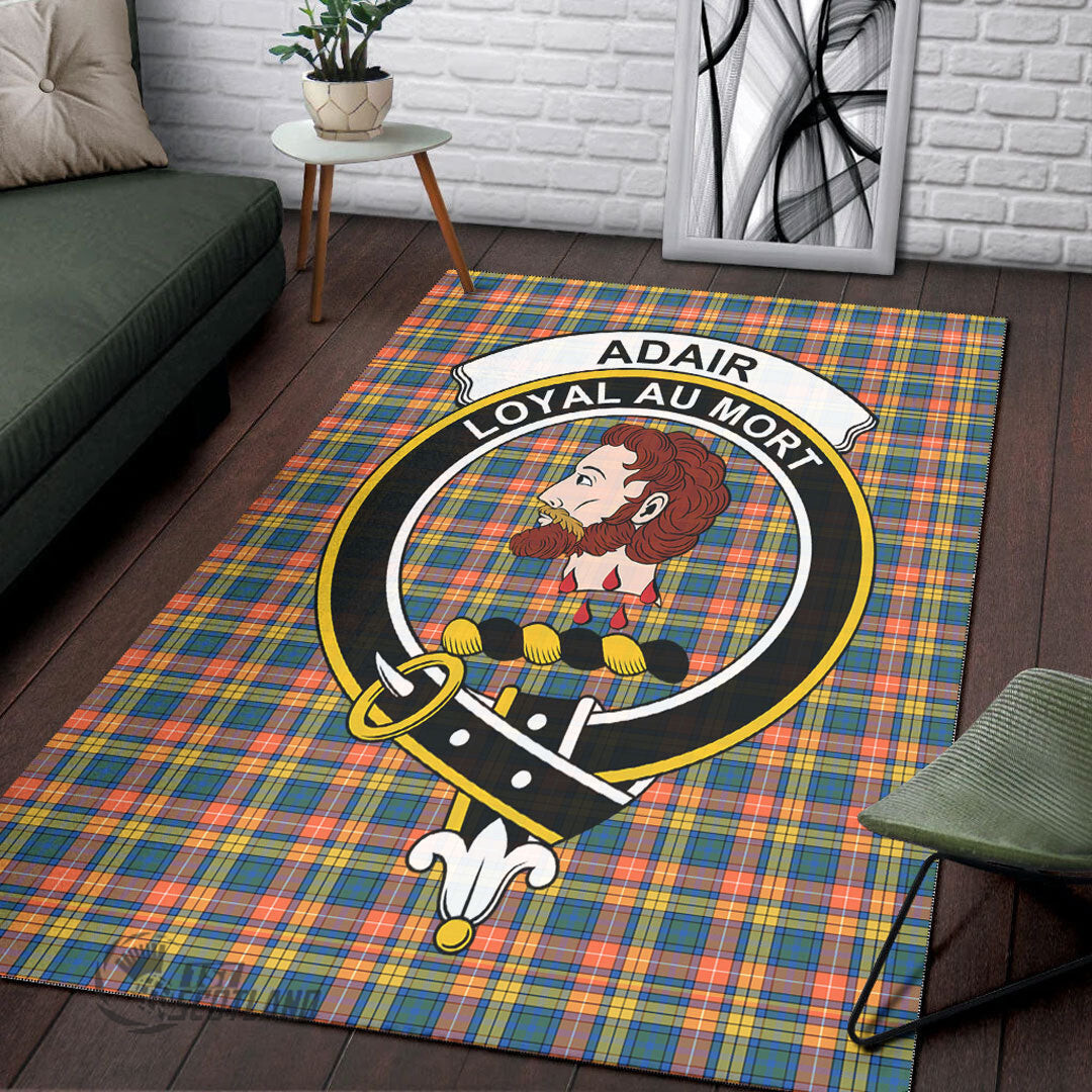Buchanan Ancient Home Decor - Full Plaid Tartan Crest Area Rug A7 -  Chussin | Home Decor Easily