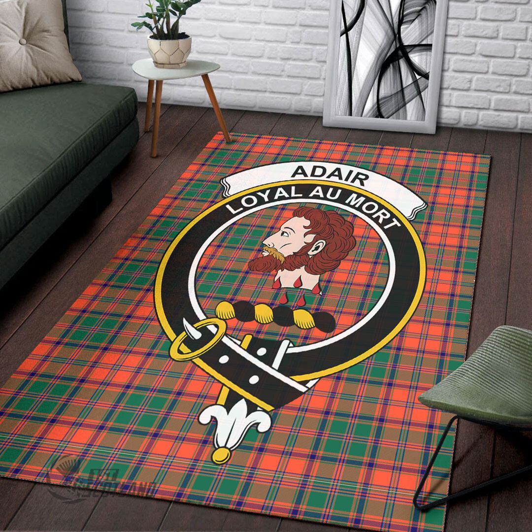 Stewart of Appin Ancient Home Decor - Full Plaid Tartan Crest Area Rug A7 -  Chussin | Home Decor Easily
