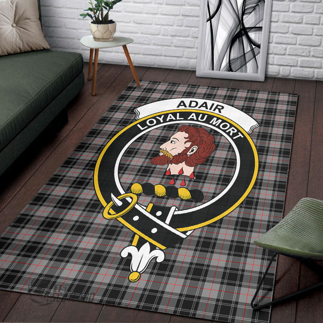 Moffat Modern Home Decor - Full Plaid Tartan Crest Area Rug A7 -  Chussin | Home Decor Easily