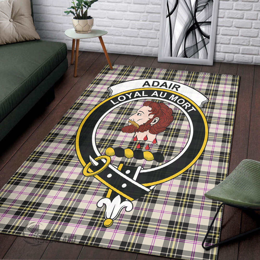 MacPherson Dress Ancient Home Decor - Full Plaid Tartan Crest Area Rug A7 -  Chussin | Home Decor Easily