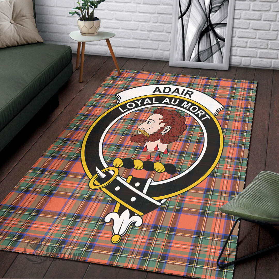 Stewart Royal Ancient Home Decor - Full Plaid Tartan Crest Area Rug A7 -  Chussin | Home Decor Easily
