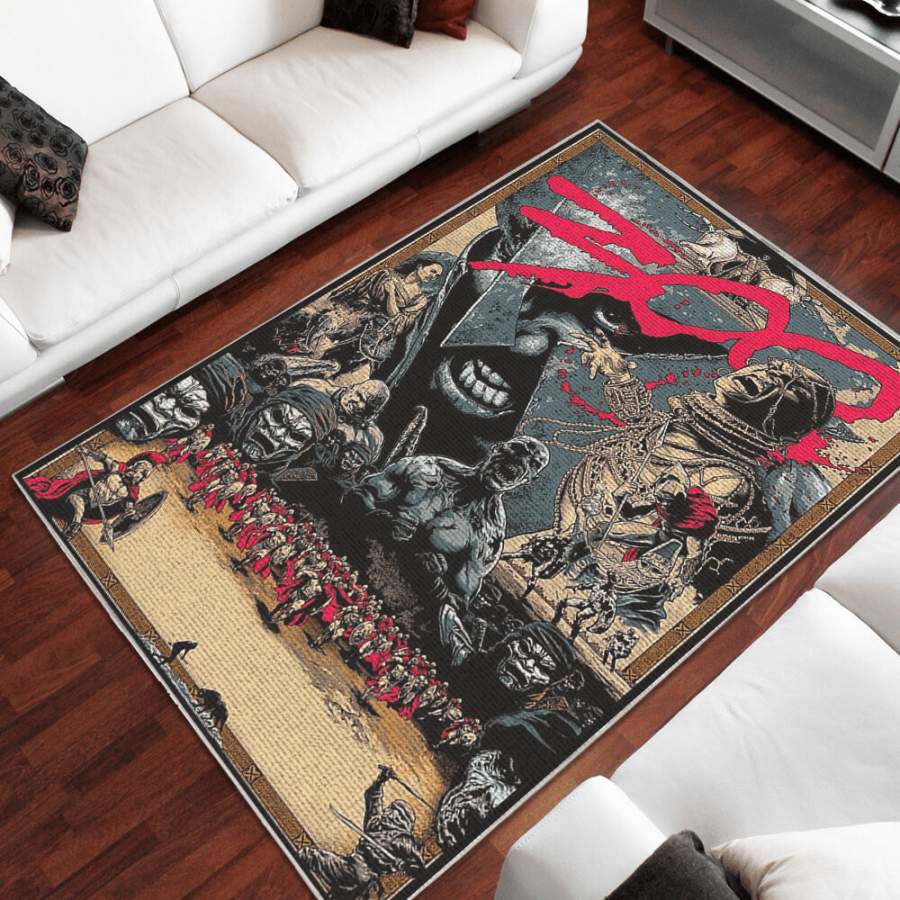300 Movie Area Rug Bedroom  Chussin | Home Decor Easily