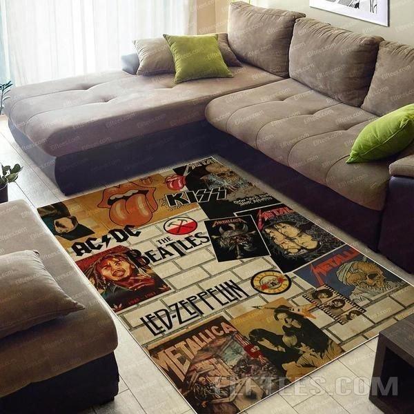 60S Music Area  Chussin | Home Decor Easily