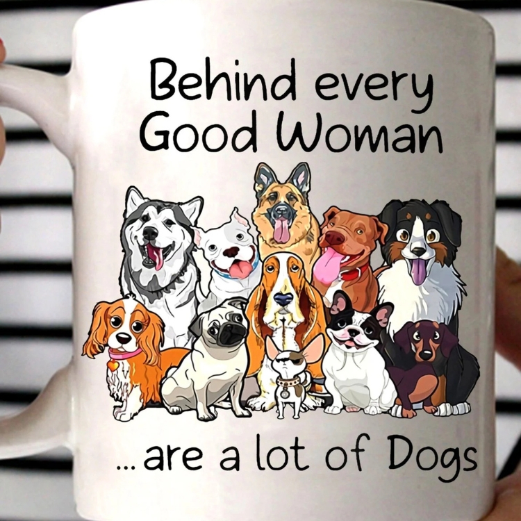 Behind Every Good Woman Mug