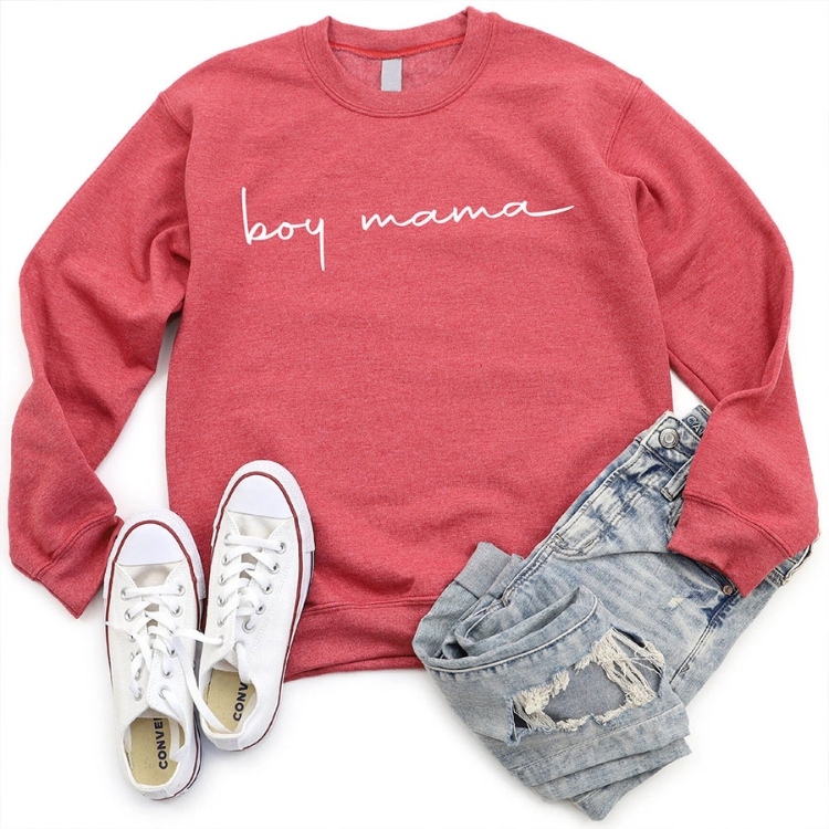 Boy Mama Sweatshirt