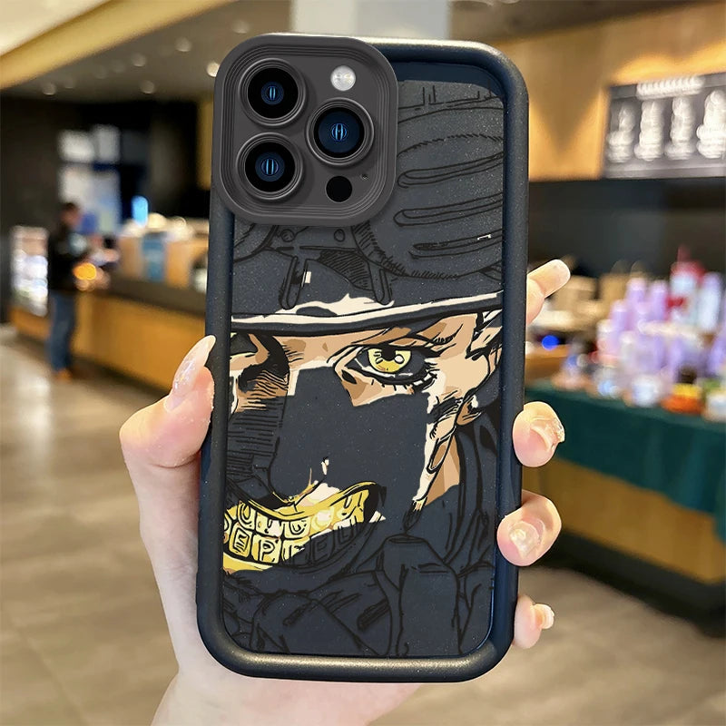 Gyro Zeppeli Jojo Steel Ball Run Phone Case