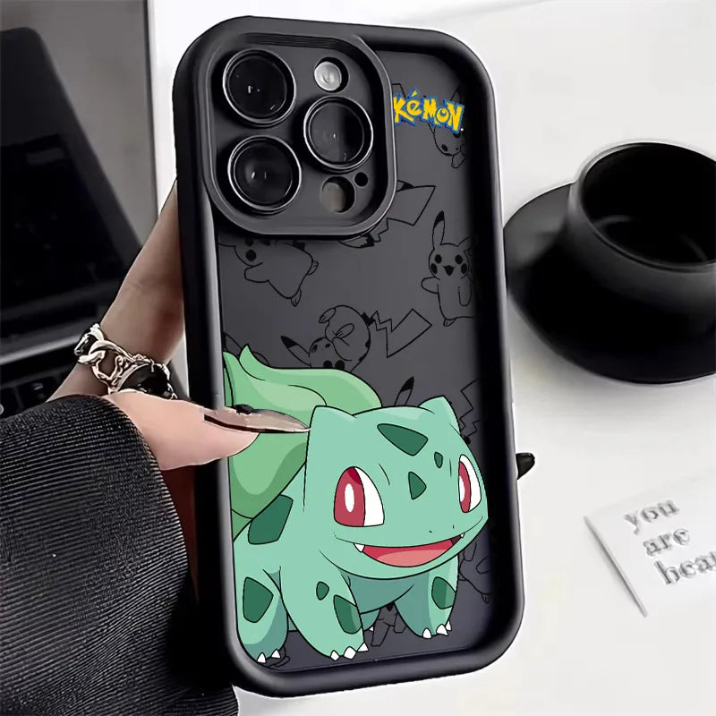 Eevee Gengar Pokemon Anime Phone Case