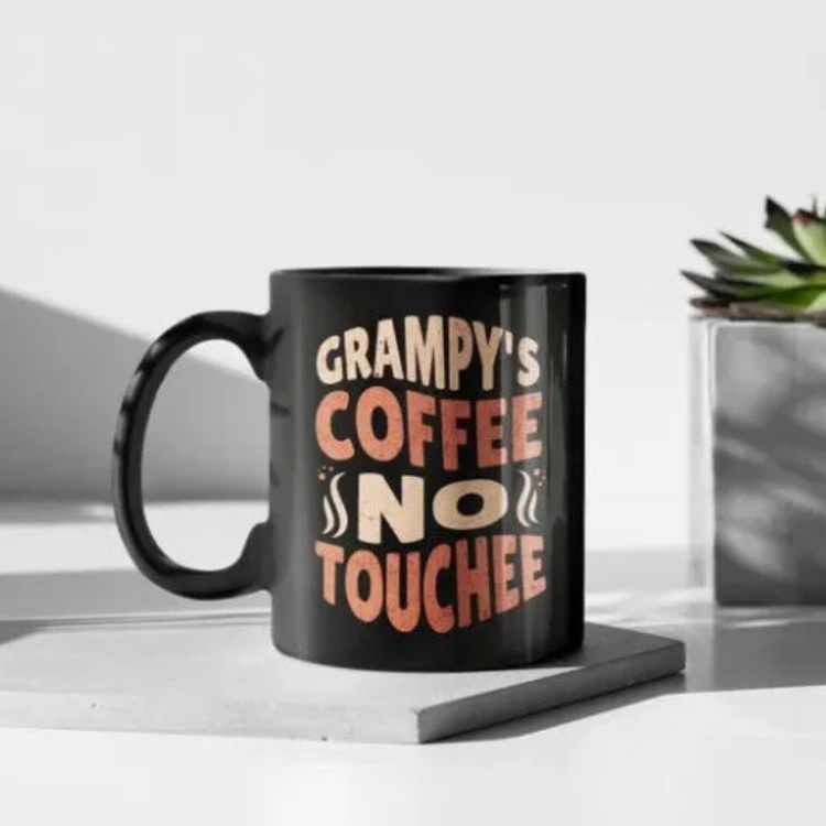 Grampy Mug - Custom Grandpa Mug for Father's Day Gift