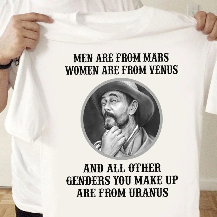 Men Are From Mars Women Are From Venus Shirt