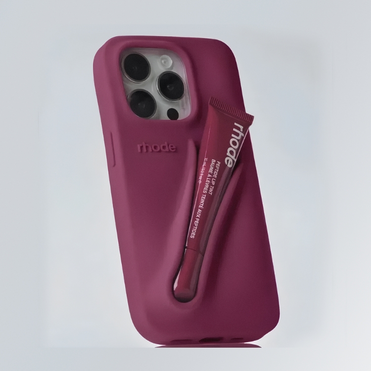 Rhode Phone Case - Lip case Minimalist Solid Color Rhode Soft Silicone Phone Case NEW
