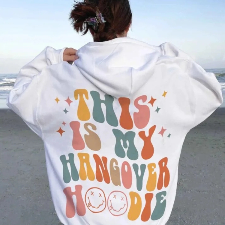 This Is My Hangover Hoodie, 21st Birthday gift For Her, 21st Birthday Gifts For Daughter