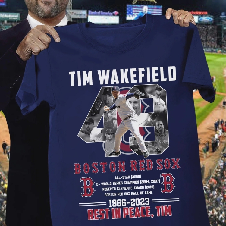 Tim Wakefield Boston Red Sox Shirt