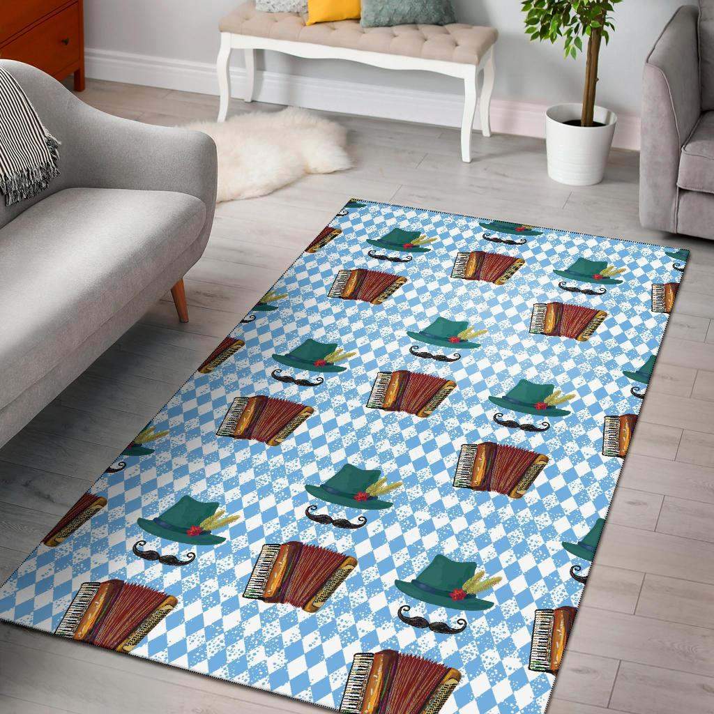 Accordion Mustache Limited Edition Rug -  Chussin | Home Decor Easily