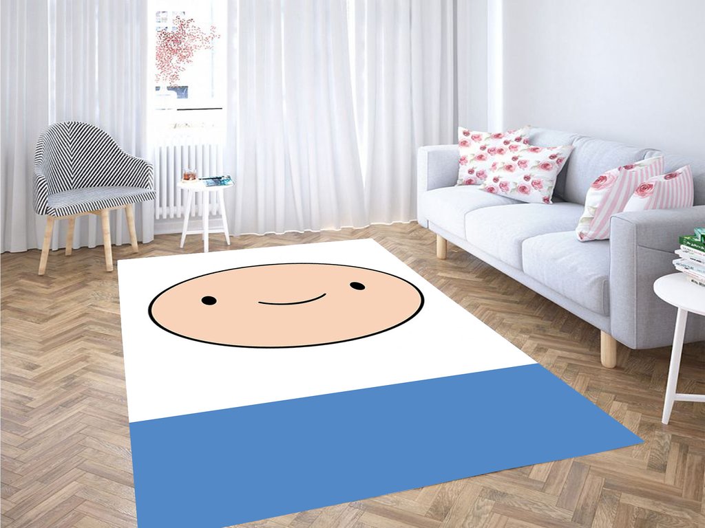 Adventure Time Finn Living Room Modern Carpet Rug -  Chussin | Home Decor Easily