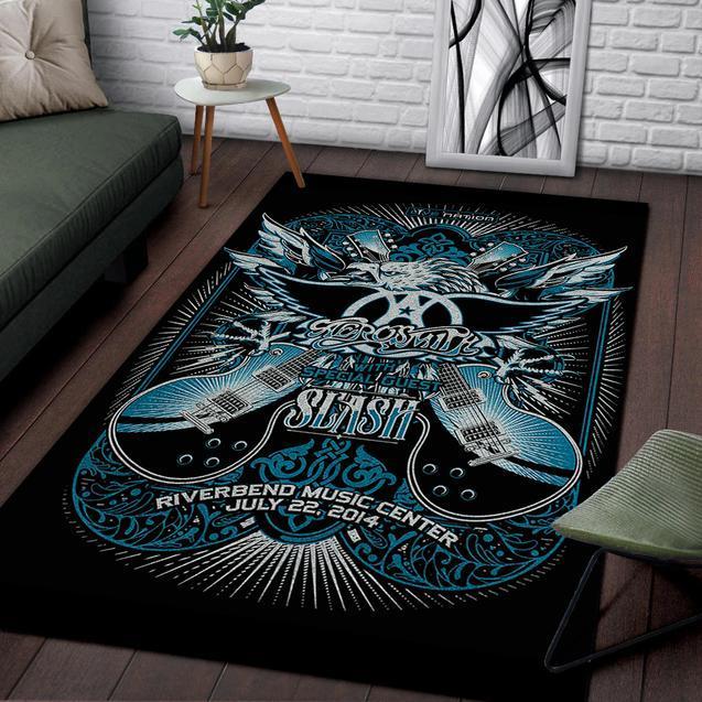 Aerosmith Band Area Rug - Chussin | Home Decor Easily