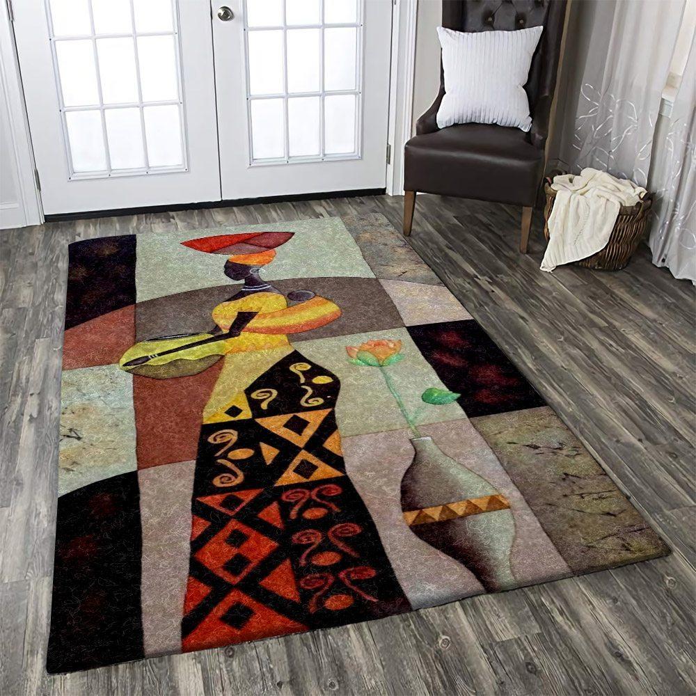 Africa Girls Limited Edition Rug -  Chussin | Home Decor Easily