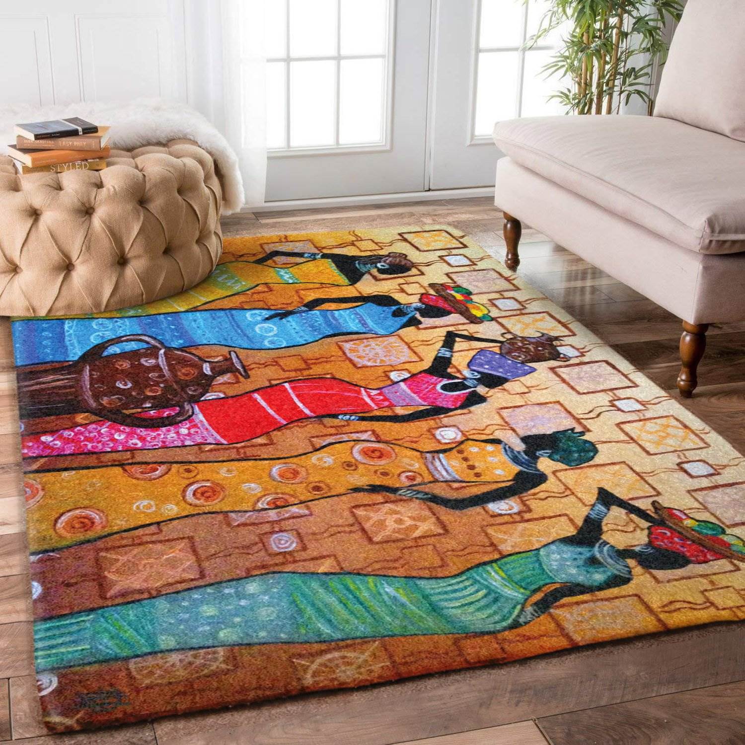 Africa Limited Edition Rug -  Chussin | Home Decor Easily