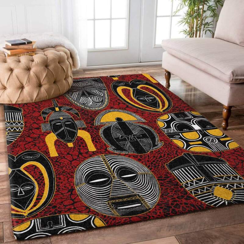 African Limited Edition Rug -  Chussin | Home Decor Easily