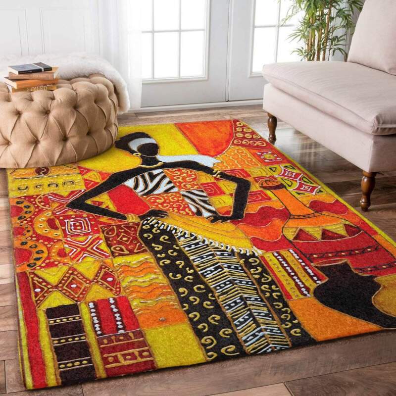 African Limited Edition Rug -  Chussin | Home Decor Easily