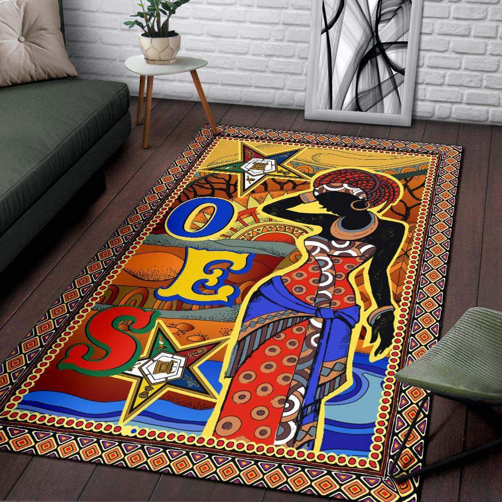 African Limited Edition Rug -  Chussin | Home Decor Easily