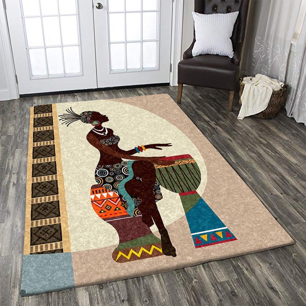 African Limited Edition Rug -  Chussin | Home Decor Easily
