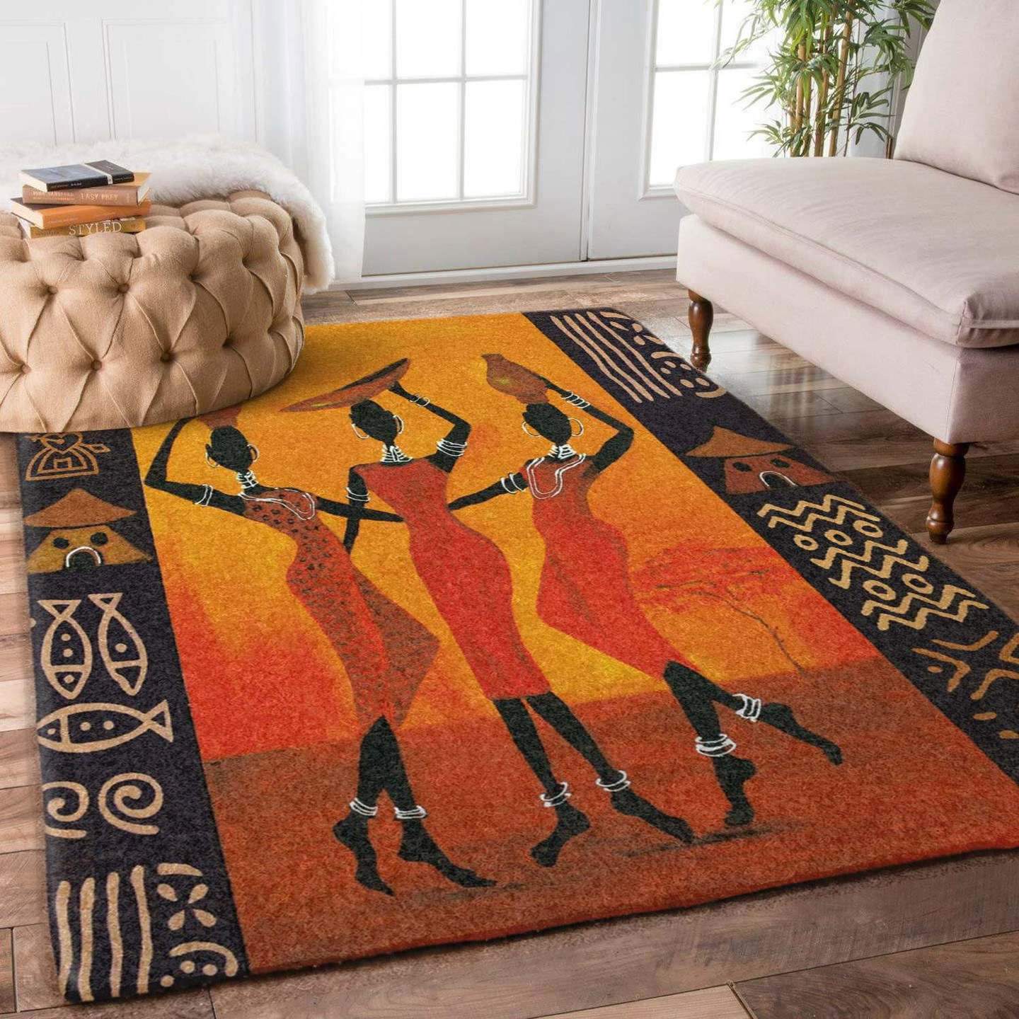 African Women Limited Edition Rug -  Chussin | Home Decor Easily