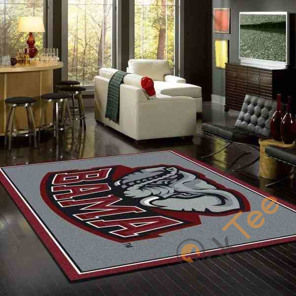 Alabama Crimson Tide Area Rug - Chussin | Home Decor Easily
