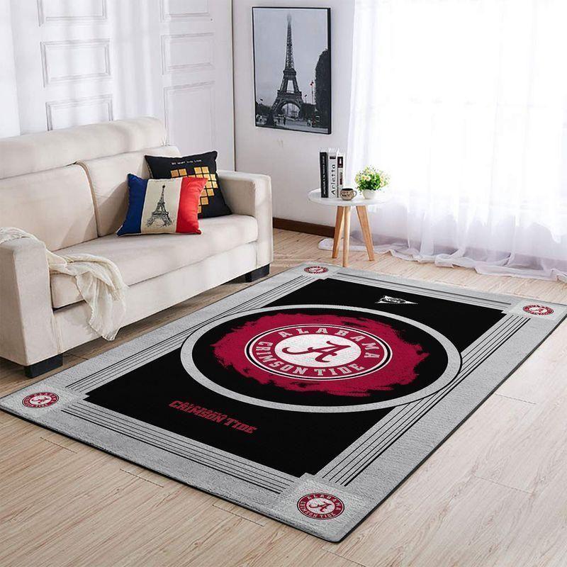 Alabama Crimson Tide Area Rugs Ncaa Team Logo 20030375 | Home Decor Easily